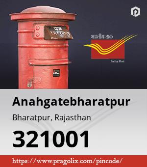 Anahgatebharatpur Post office