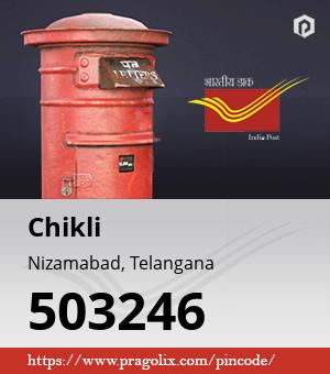 Chikli Post office