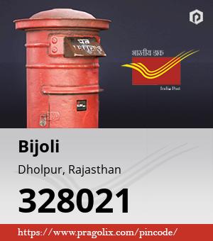 Bijoli Post office