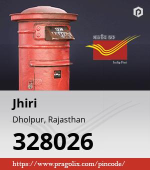 Jhiri Post office