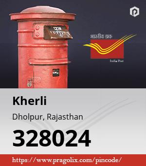 Kherli Post office