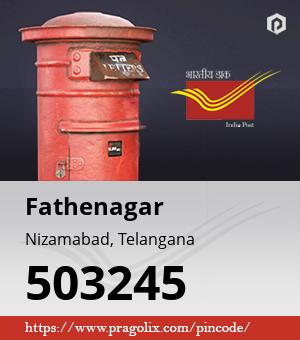 Fathenagar Post office