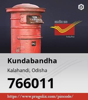 Kundabandha Post office