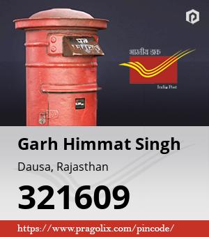 Garh Himmat Singh Post office