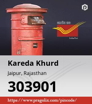 Kareda Khurd Post office