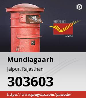 Mundiagaarh Post office