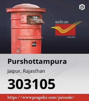 Purshottampura Post office