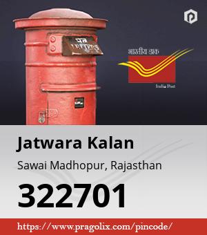 Jatwara Kalan Post office