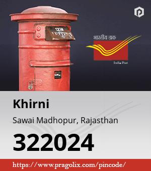 Khirni Post office