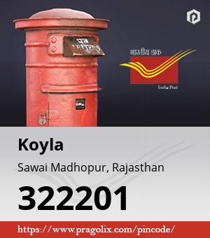 Koyla Post office