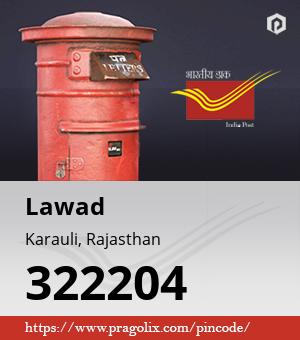 Lawad Post office