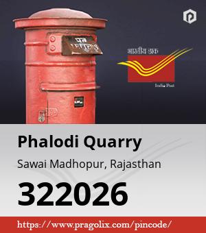 Phalodi Quarry Post office