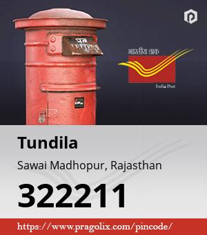 Tundila Post office
