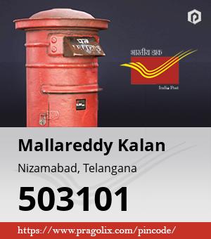 Mallareddy Kalan Post office