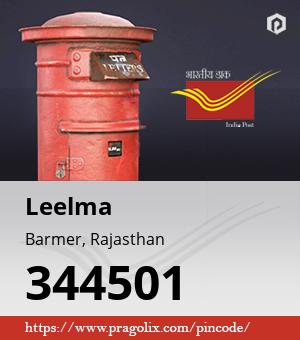 Leelma Post office
