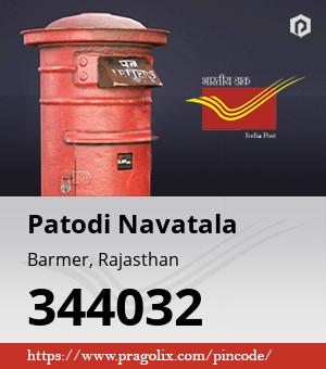 Patodi Navatala Post office