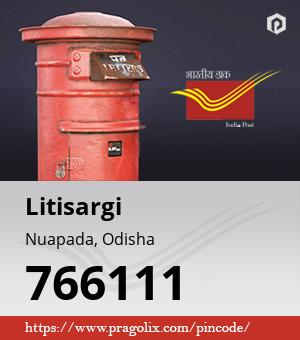 Litisargi Post office