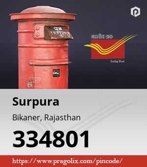 Surpura Post office