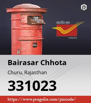Bairasar Chhota Post office