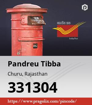 Pandreu Tibba Post office