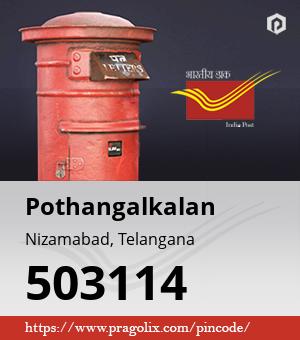 Pothangalkalan Post office