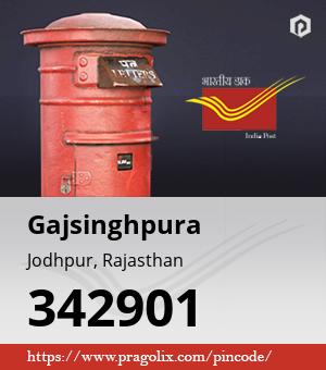 Gajsinghpura Post office