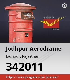 Jodhpur Aerodrame Post office