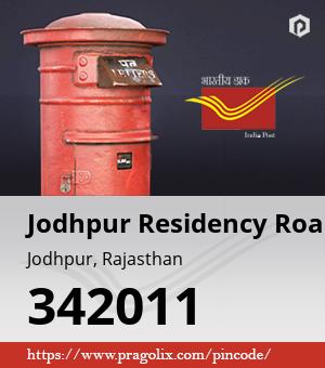 Jodhpur Residency Road Post office