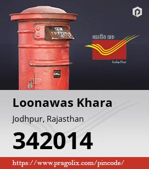 Loonawas Khara Post office