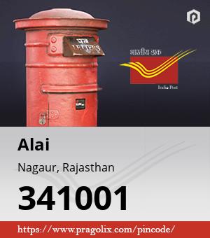 Alai Post office