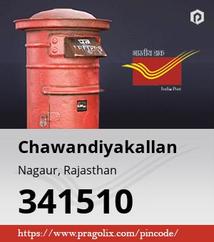 Chawandiyakallan Post office