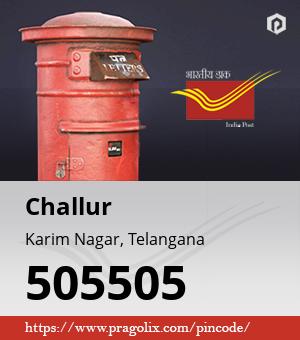 Challur Post office