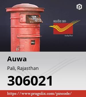 Auwa Post office