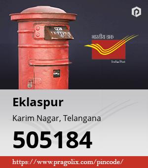 Eklaspur Post office