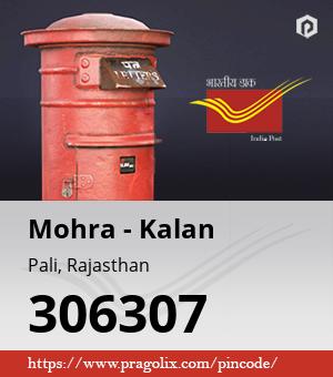 Mohra - Kalan Post office