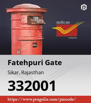 Fatehpuri Gate Post office