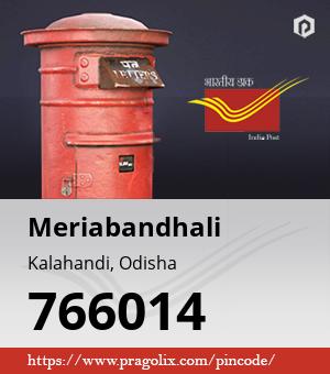 Meriabandhali Post office