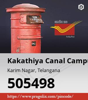 Kakathiya Canal Campus Post office