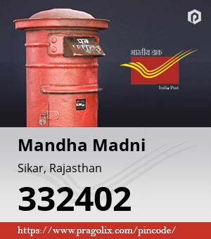 Mandha Madni Post office