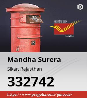 Mandha Surera Post office