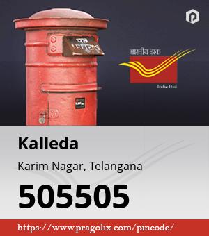 Kalleda Post office