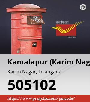 Kamalapur (Karim Nagar) Post office