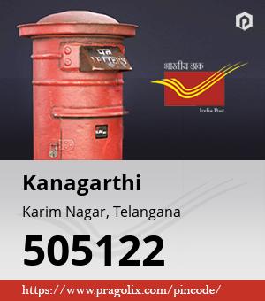 Kanagarthi Post office