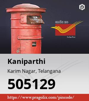 Kaniparthi Post office