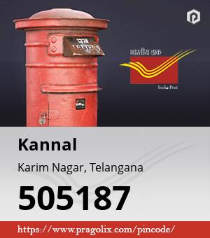 Kannal Post office