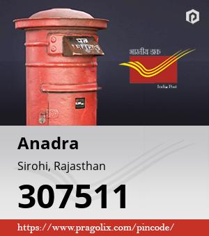 Anadra Post office