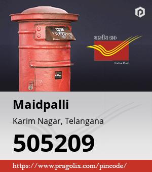 Maidpalli Post office