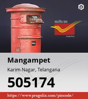 Mangampet Post office