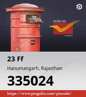 23 Ff Post office