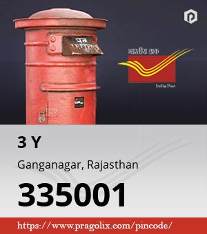 3 Y Post office